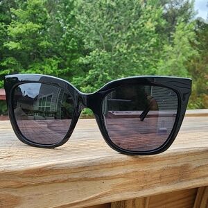 New Kurt Geiger Black Sunglasses (Polarized)